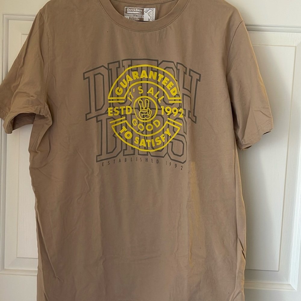 men’s dutch bros tshirt